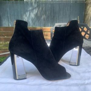 Calvin Klein Black Heels